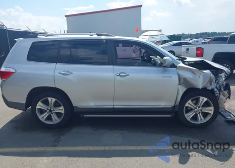 2013 Toyota Highlander Limited V6 из США, поврежденный, VIN 5TDYK3EH6DS137783